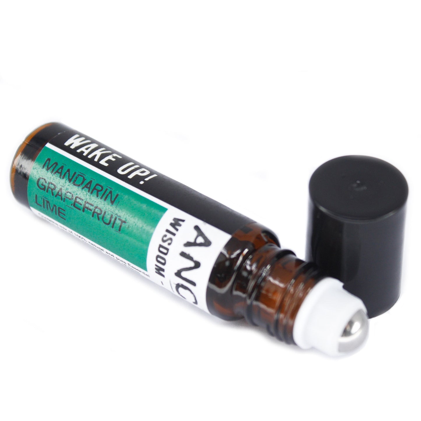 Wake up ! - 10ml Roll On Essential Oil Blend