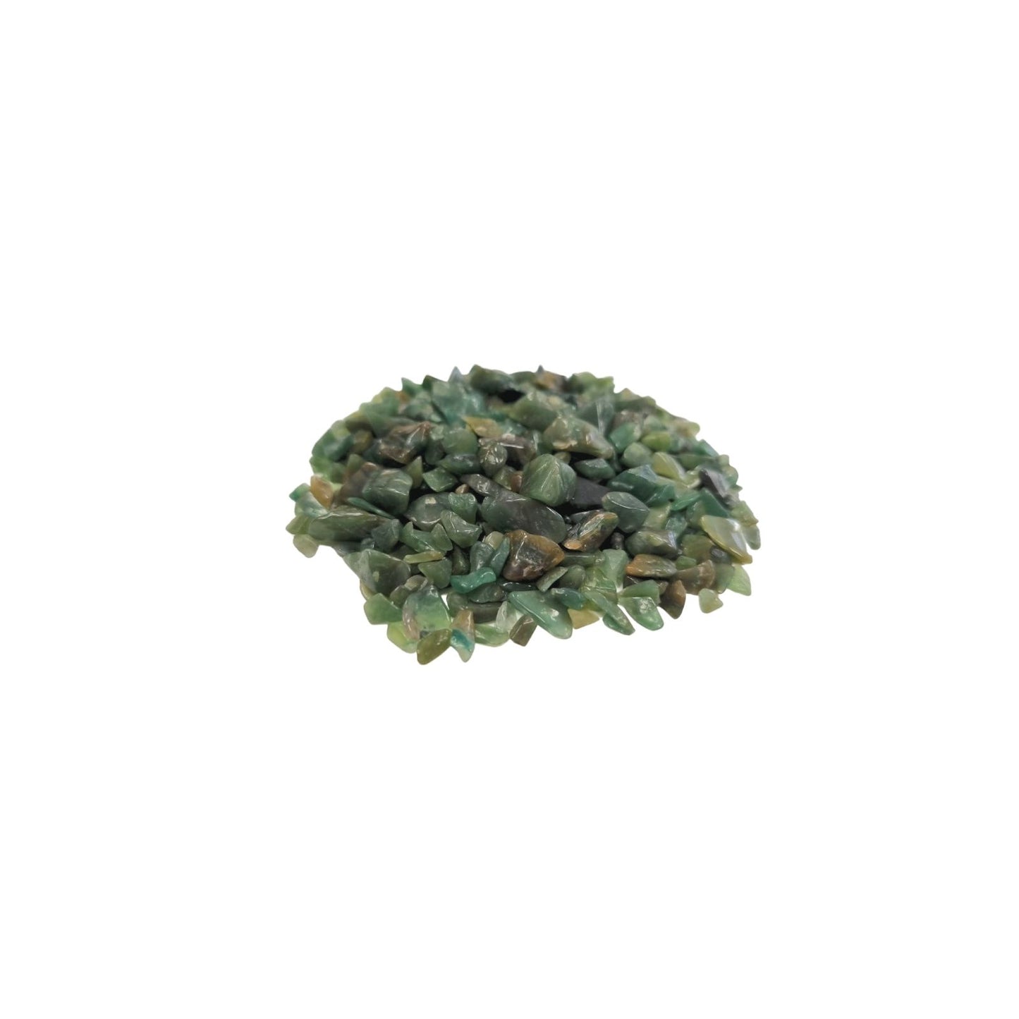 Green Avenurine Gemstone Chips  - 1kg