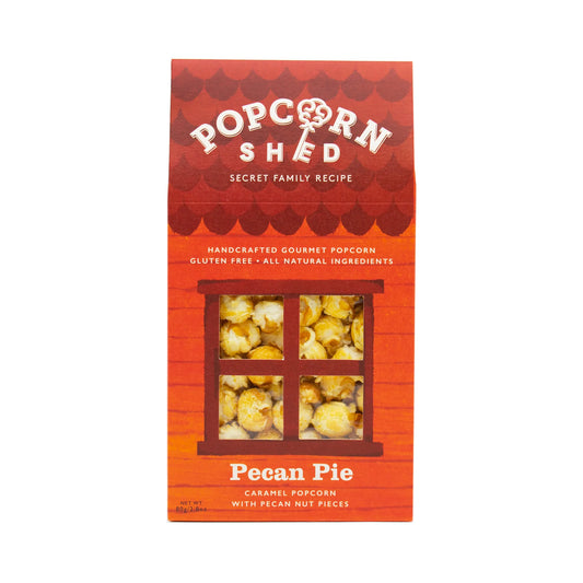 Popcorn Shed Pecan Pie Gourmet Popcorn Shed (80g)