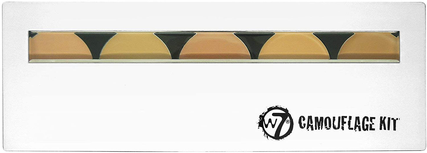 W7 Camouflage Kit Cream Concealer Palette
