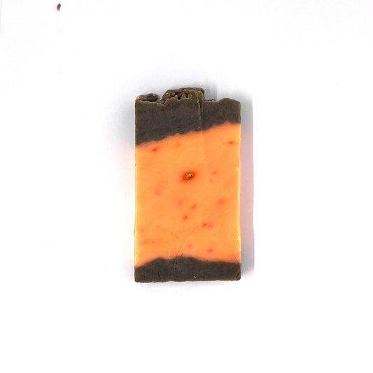 Orange Zest and Cinnamon Soap Bar With Olive Oil , Coconut oil And Vitamin E Base | SLS And Paraben Free