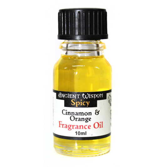 10ml Cinnamon & Orange Fragrance Oil