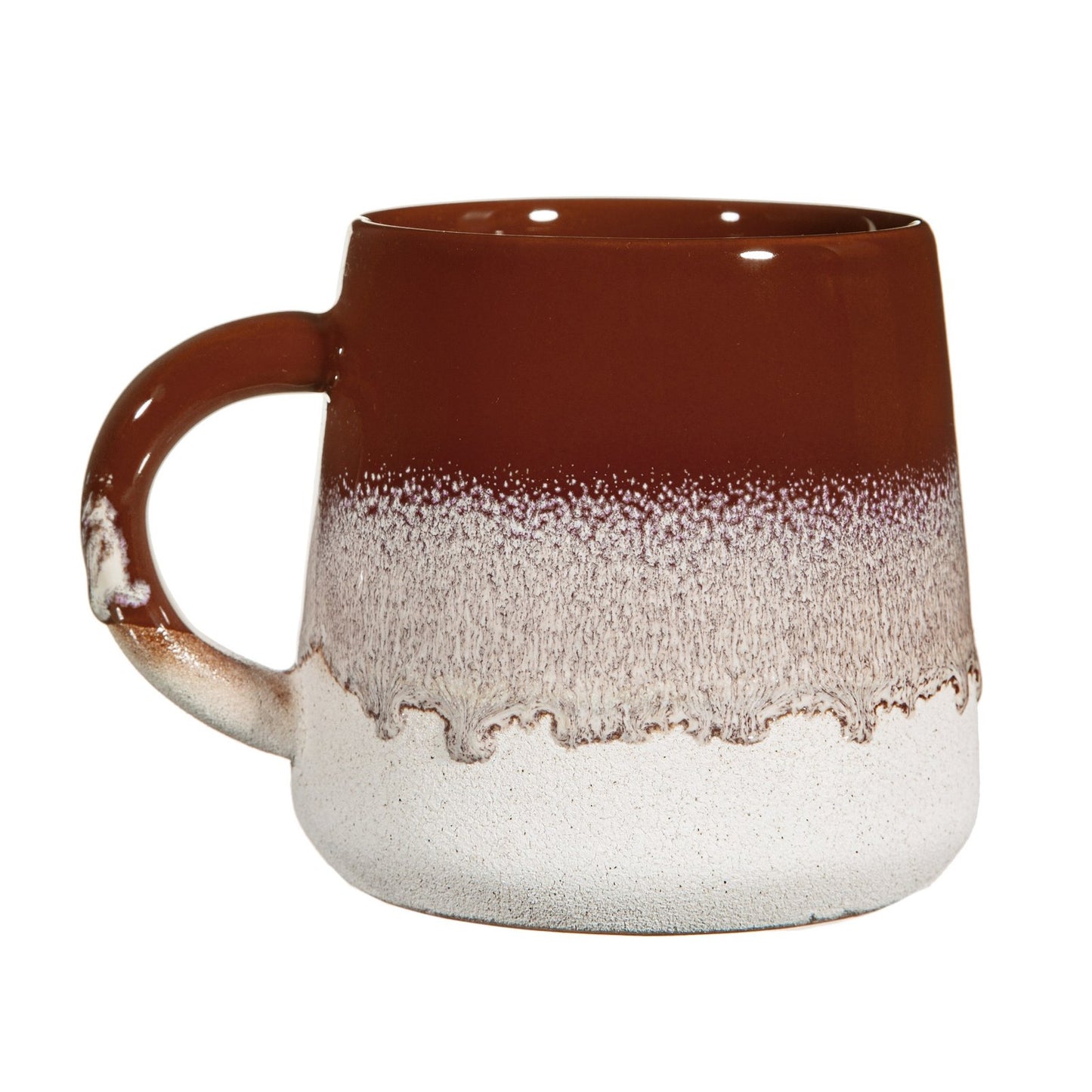 Mojave Glaze Chocolate Brown Mug