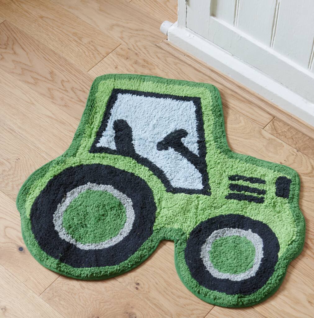 Tractor Rug