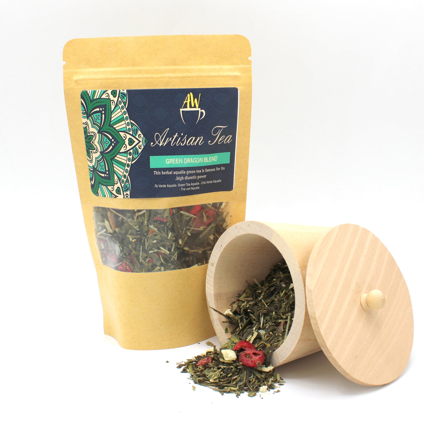 Green Tea Aqualia Dragon Tea Blend