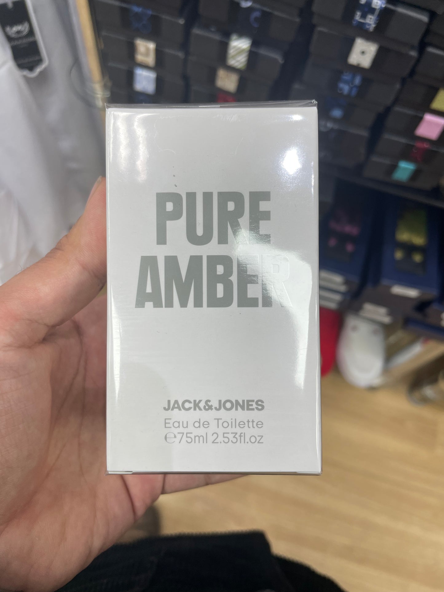 Jack and Jones Pure Amber Fragrance 75ml