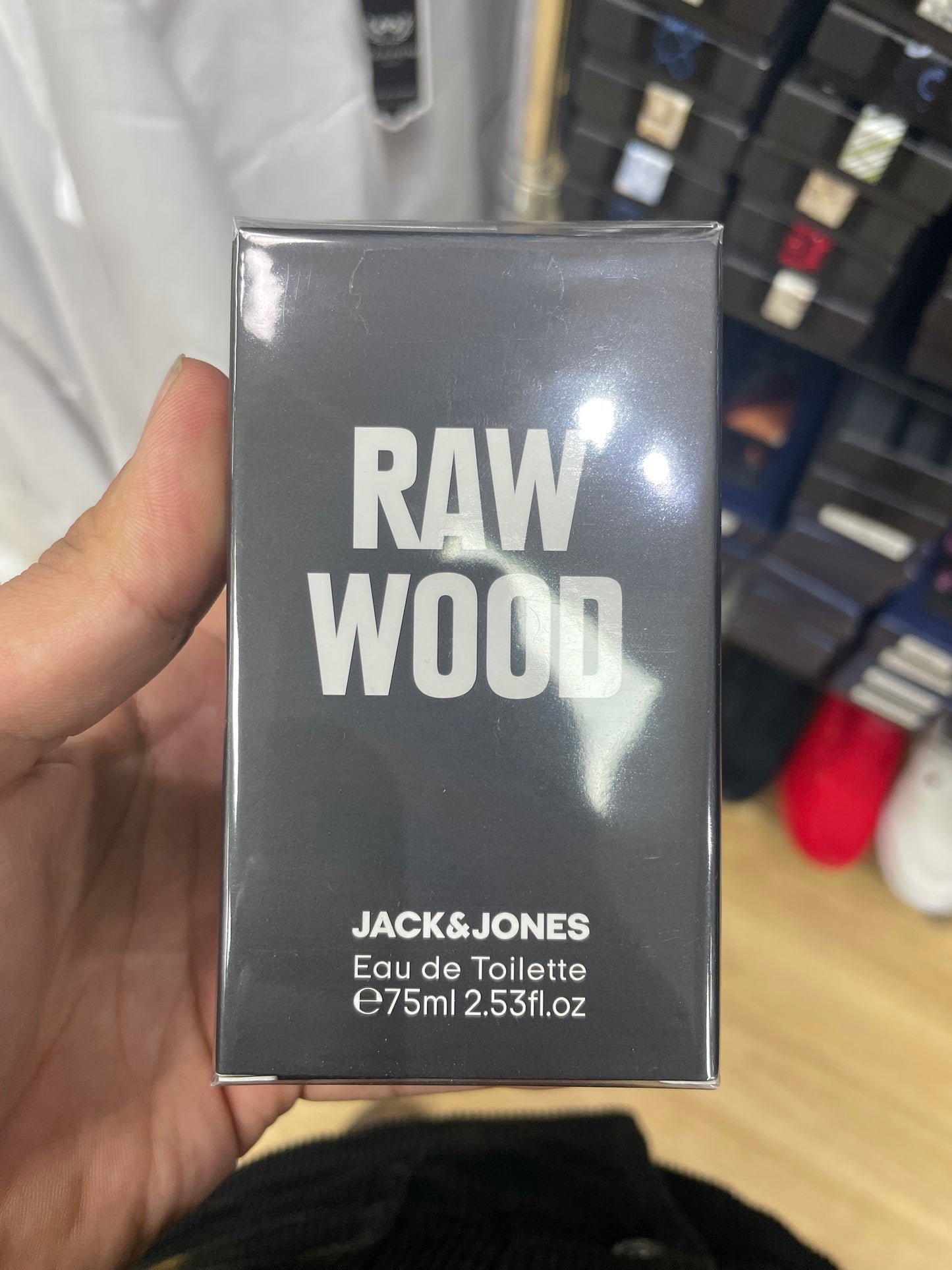 Jack and Jones Raw Wood Fragrance 75ml