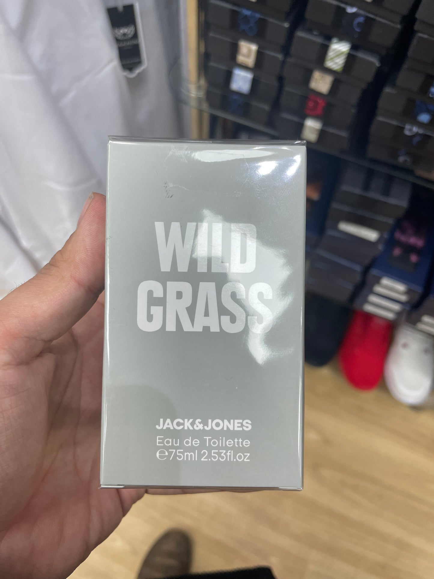 Jack and Jones Wild Grass Fragrance 75ml