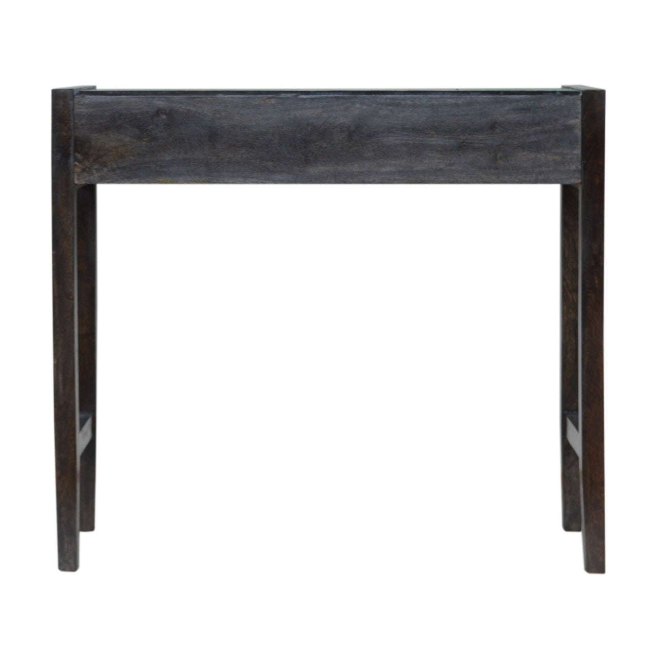 MONTAGE - Two Drawer Mango Wood Floral Console Table