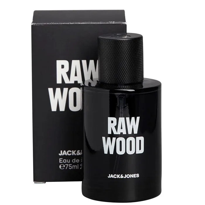 Jack and Jones Raw Wood Fragrance 75ml