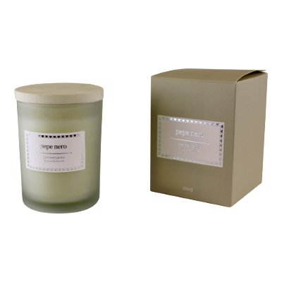 Angelica Scented Candle in Glass Jar