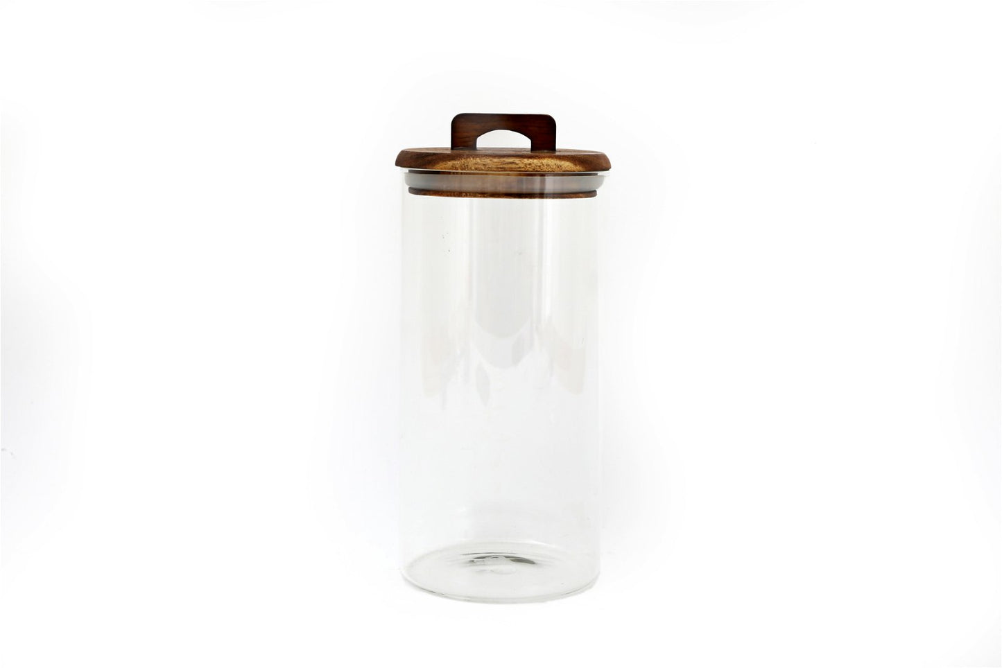 Glass Storage Jar with Acacia Lid 1.4L