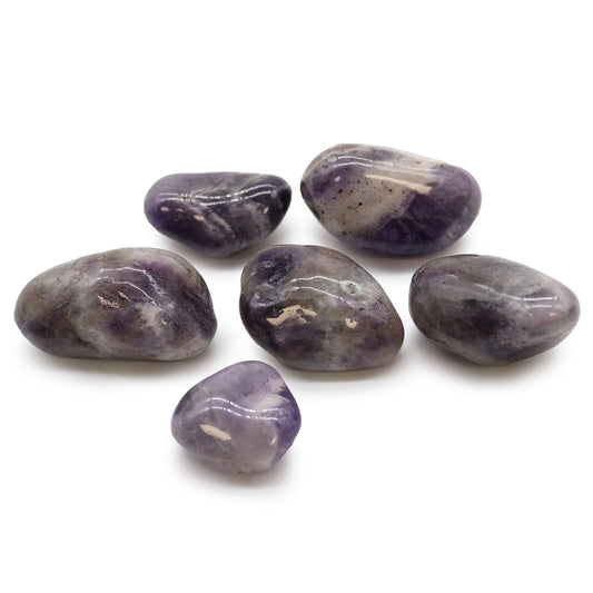Large African Tumble Stones - Amethyst (pack of 6)
