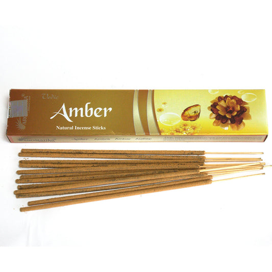 Vedic Masala Incense Stick - Amber