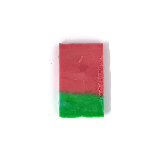 Watermelon Soap Bar With Olive Oil , Coconut oil and Vitamin E Base | SLS and Paraben Free