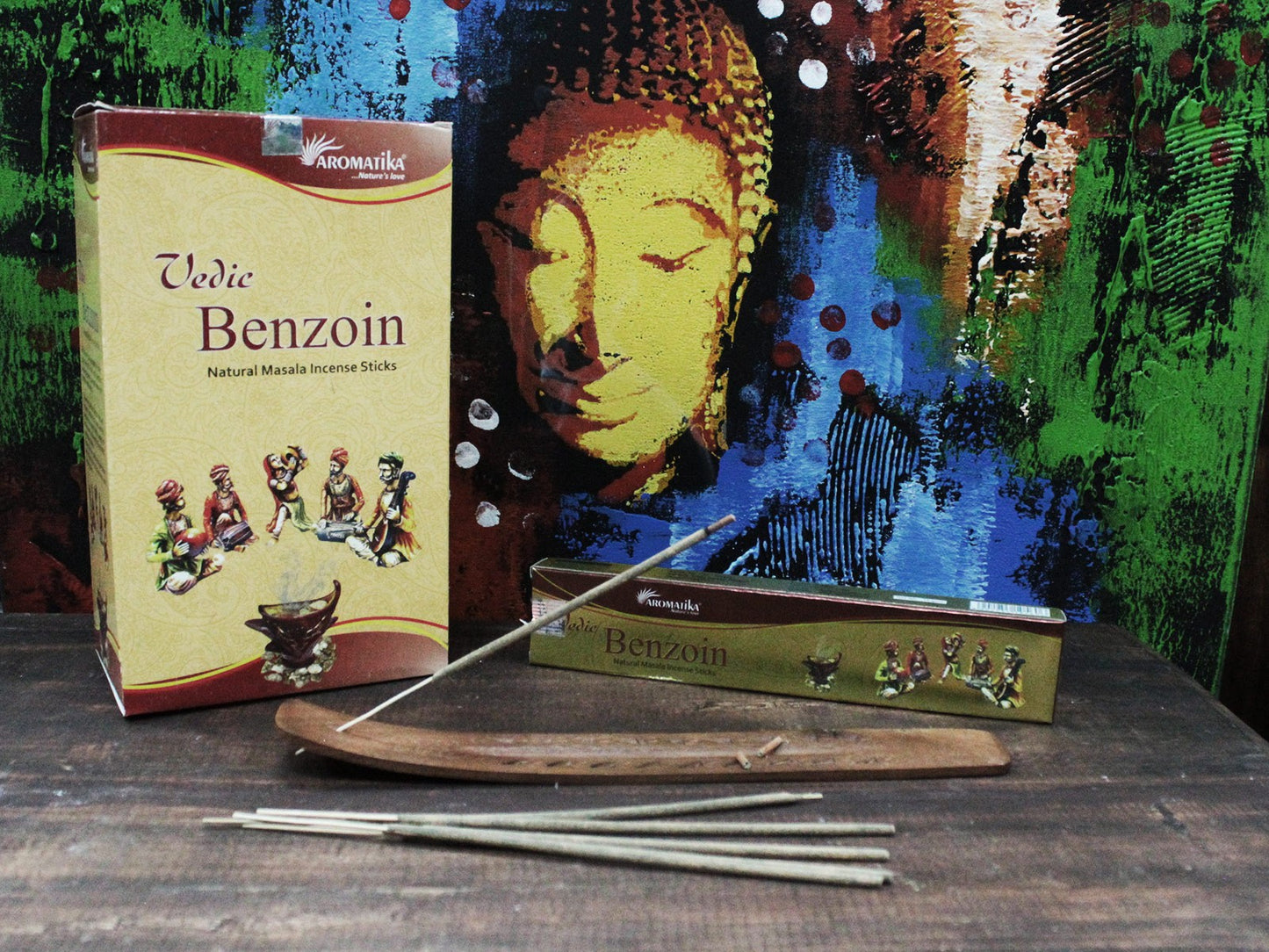Vedic Masala Incense Stick -  Benzoin