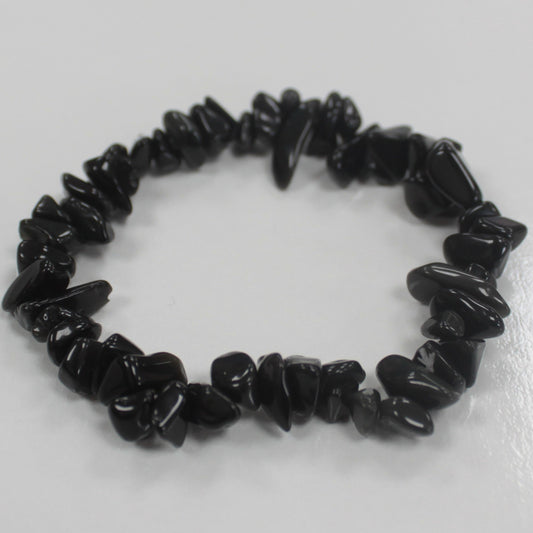 Black Agate - Chipstone Bracelet