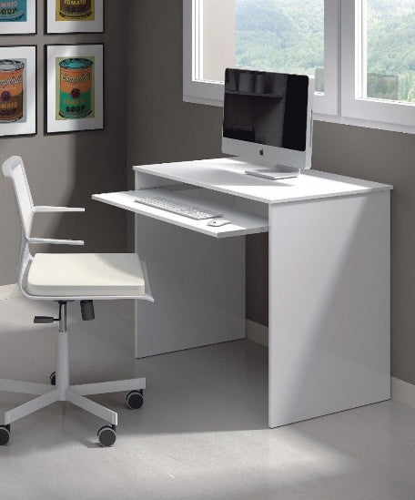 Small Artic White Desk