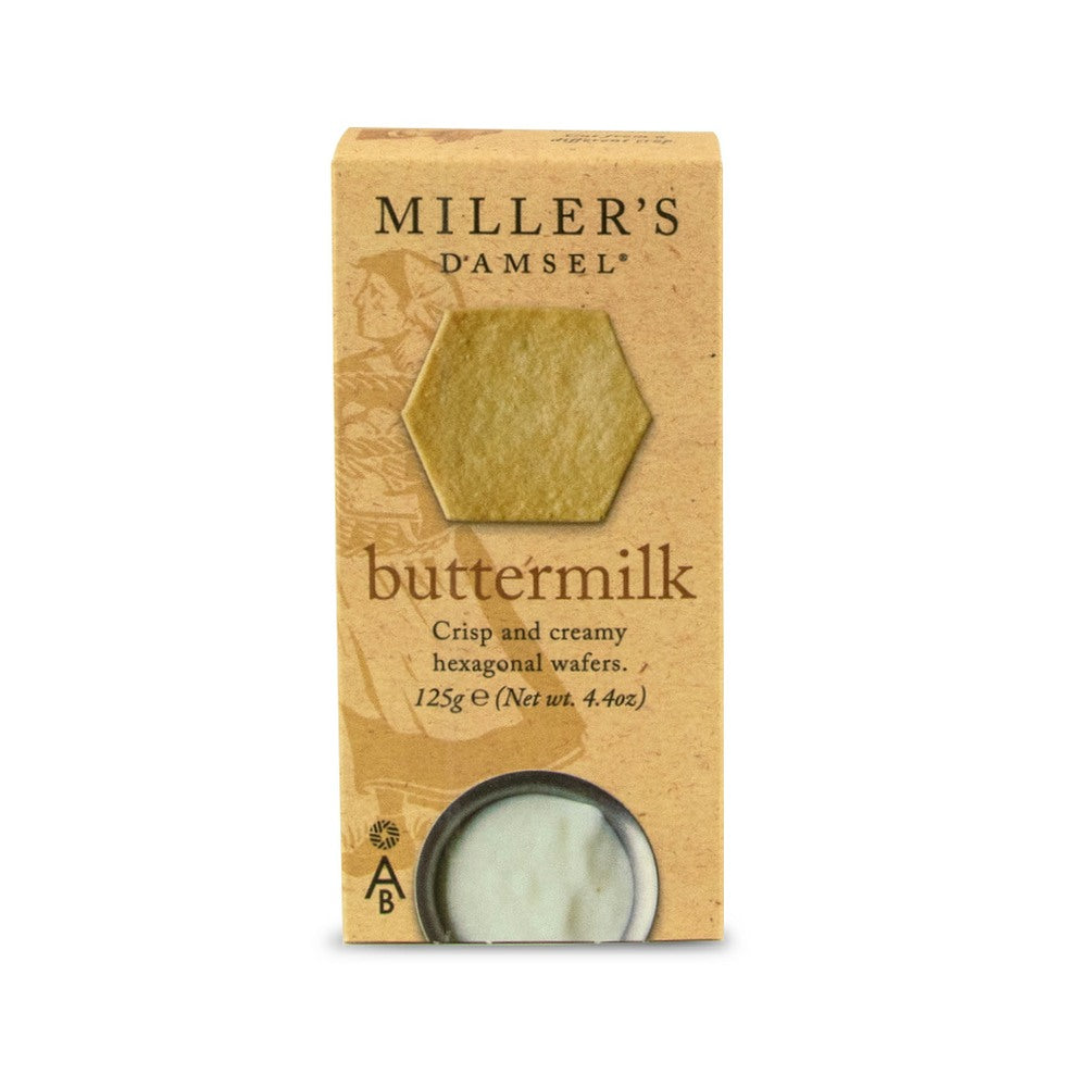 Miller's Damsel Buttermilk Wafers (125g)