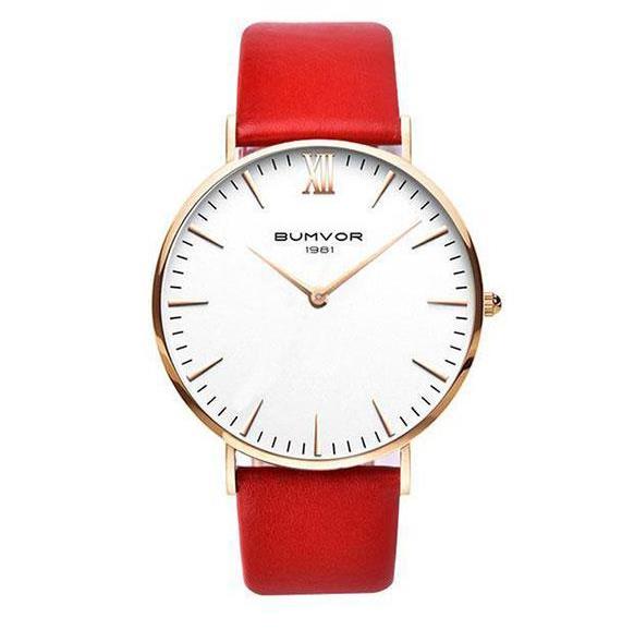 BUMVOR Watches Women Fashion Watch 2018 Unisex Watches Rose Gold Silver Lady Clock Men Relogio Masculino Horloge Orologi Donna