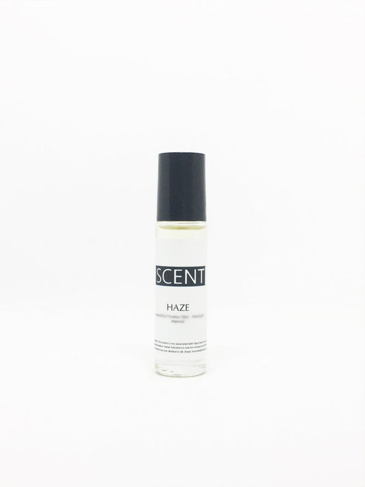HAZE - | Coriander, Sandalwood and Patchouli , High Quality Scent Perfume Oil