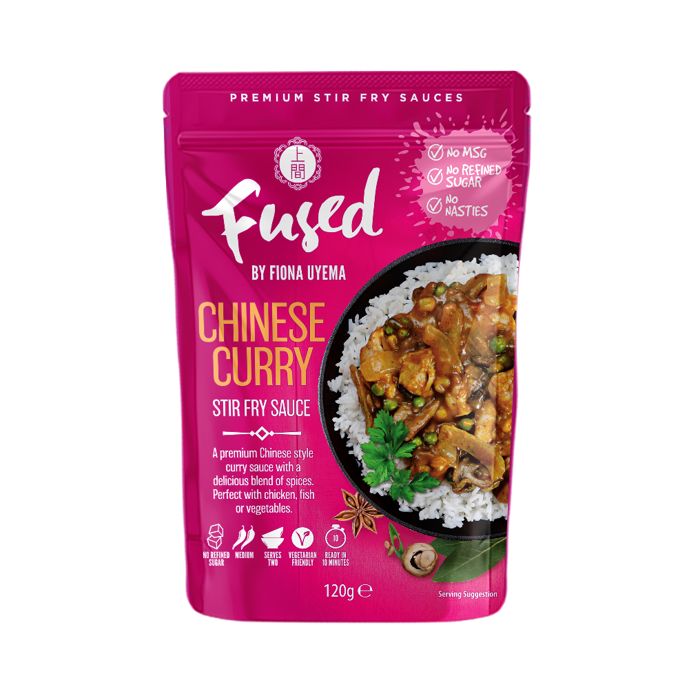 Fused Chinese Curry Stir Fry Sauce (120g)