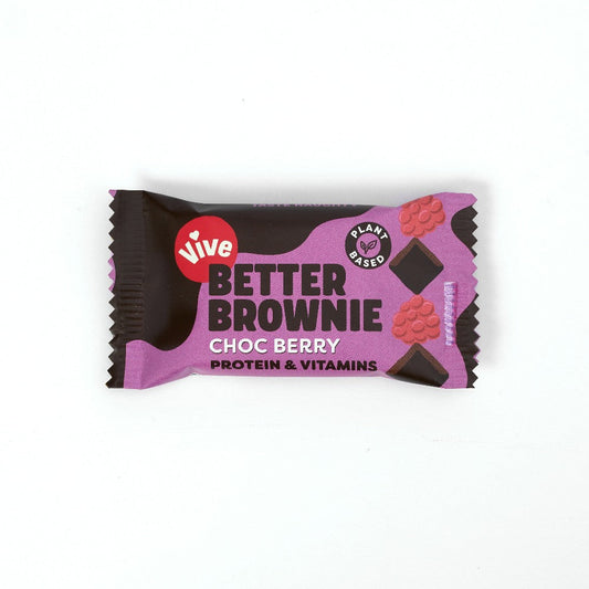 Vive Choc Berry Better Brownie (15x35g)