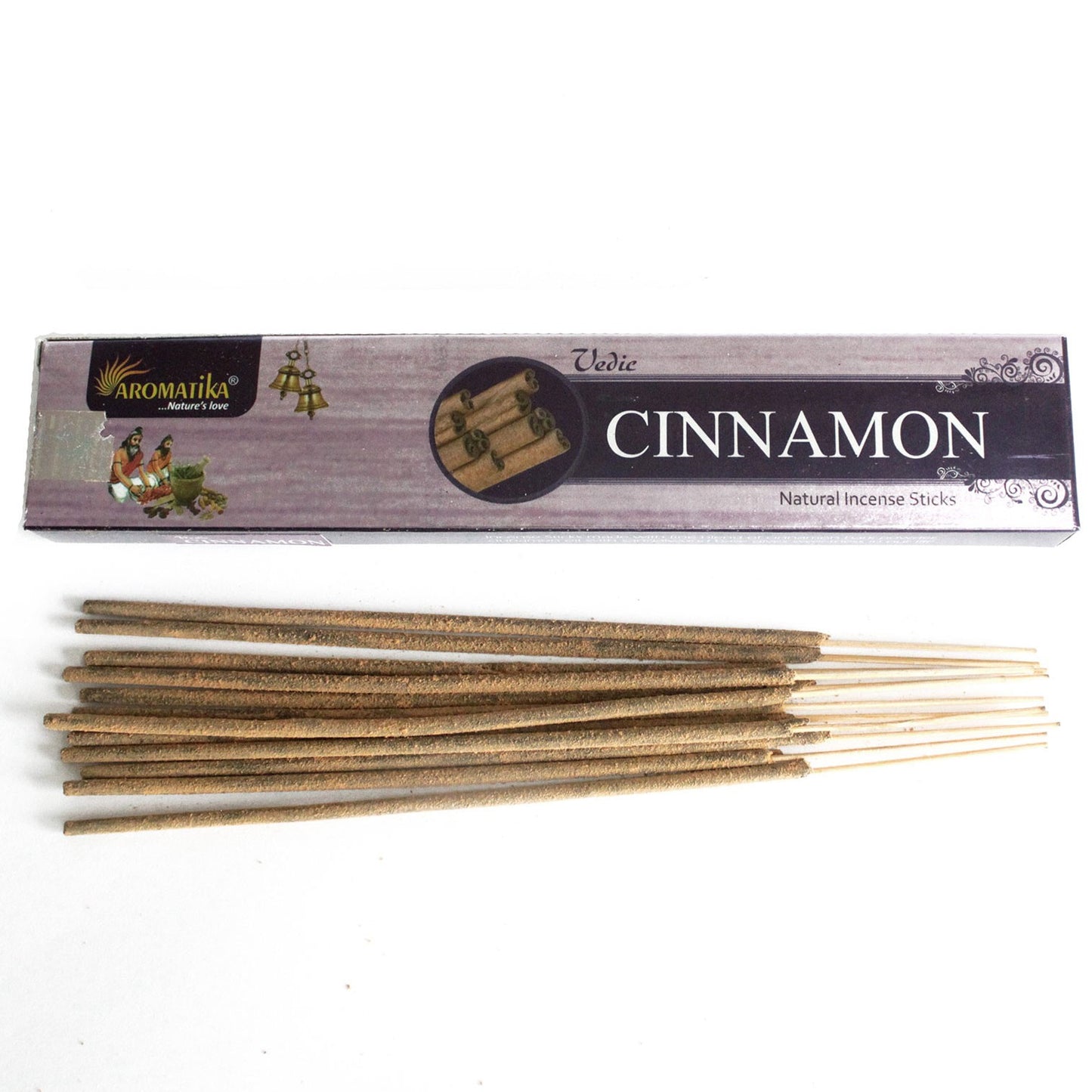Vedic Masala Incense Stick -  Cinnamon