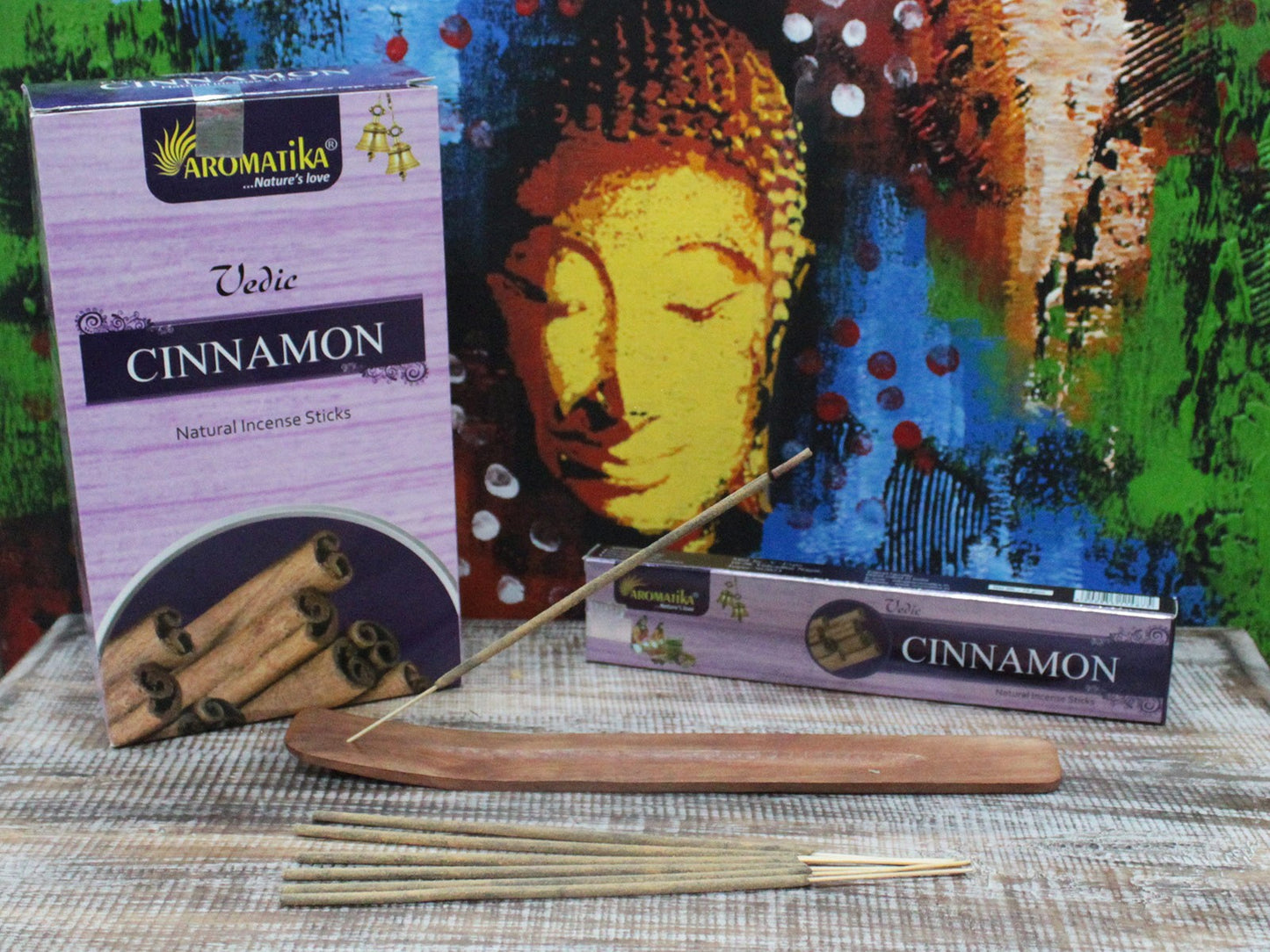 Vedic Masala Incense Stick -  Cinnamon