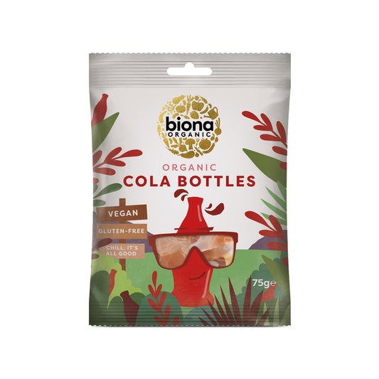 Biona Organic Cola Bottles (75g)