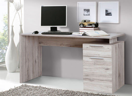 Oak Effect Large Desk