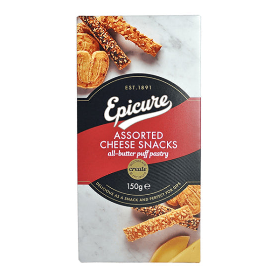 Epicure Assorted Cheese Snack (150g) Regular price