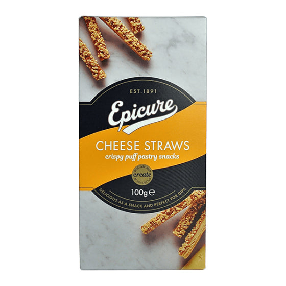 Epicure Cheese Straws (100g)