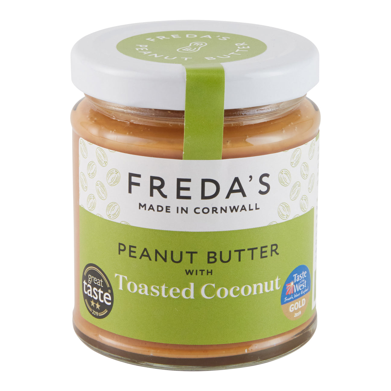 Toasted Coconut Peanut Butter (180g)