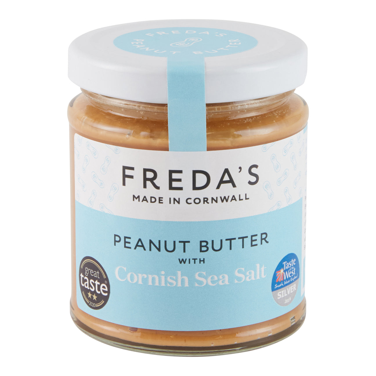 Cornish Sea Salt Peanut Butter (180g)