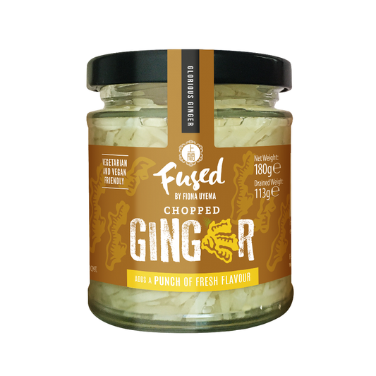 Fused Chopped Ginger (160g)