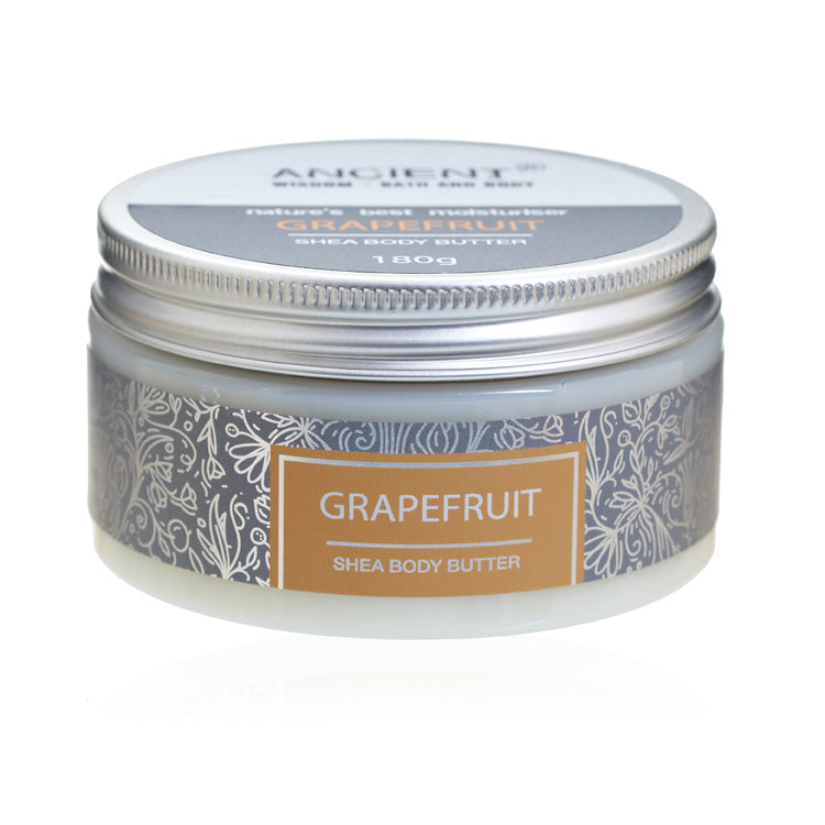 Grapefruit - Luxury Shea Body Butter 180g
