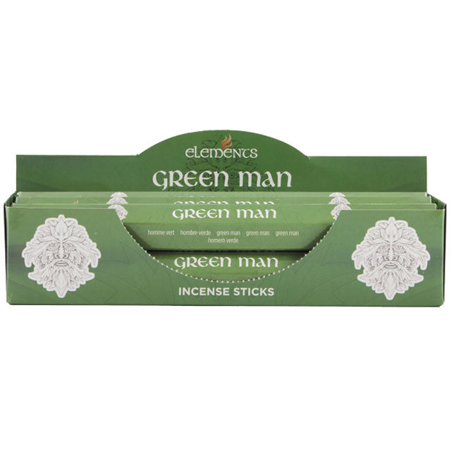 Greenman Elements Incense Sticks (Pack of 6 )