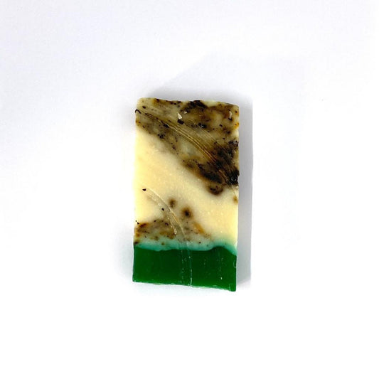 Green Tea Soap Bar With Olive Oil , Coconut oil And Vitamin E Base | SLS And Paraben Free