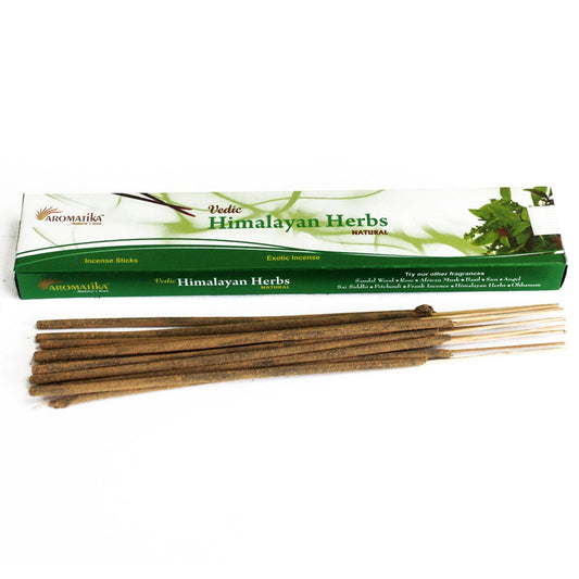 Vedic Masala Incense Stick -  Himalayan herbs