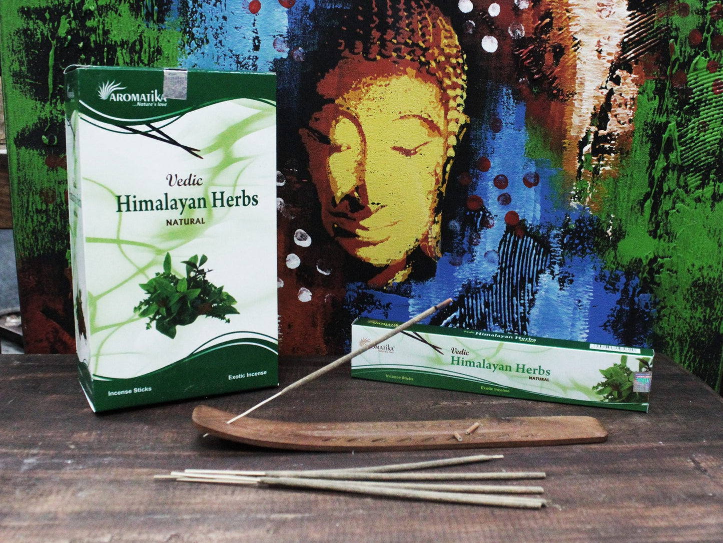 Vedic Masala Incense Stick -  Himalayan herbs