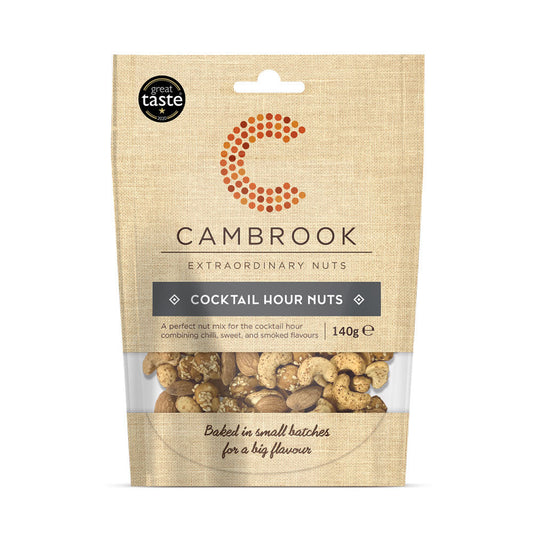 Cambrook Cocktail Hour Nuts (140g)