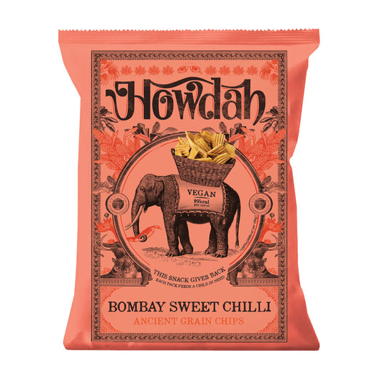 Howdah Bombay Sweet Chilli Chips (130g)