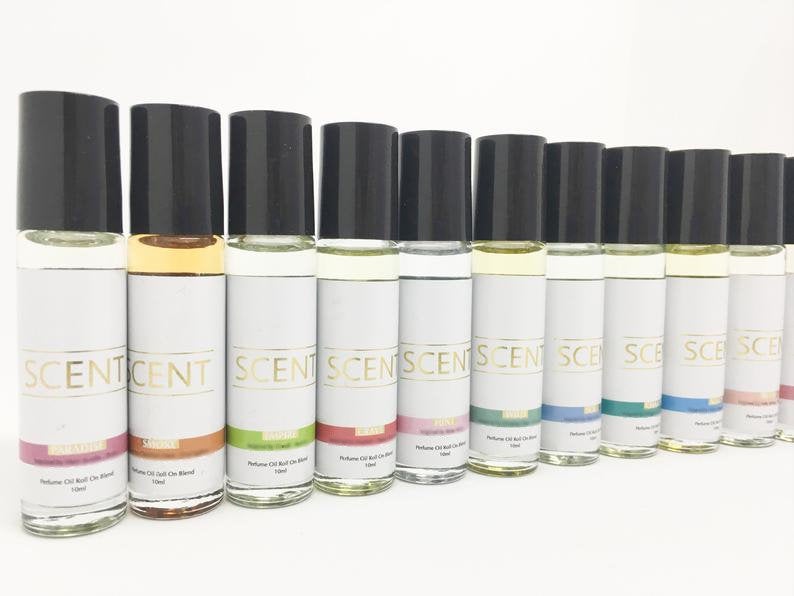 HAZE - | Coriander, Sandalwood and Patchouli , High Quality Scent Perfume Oil