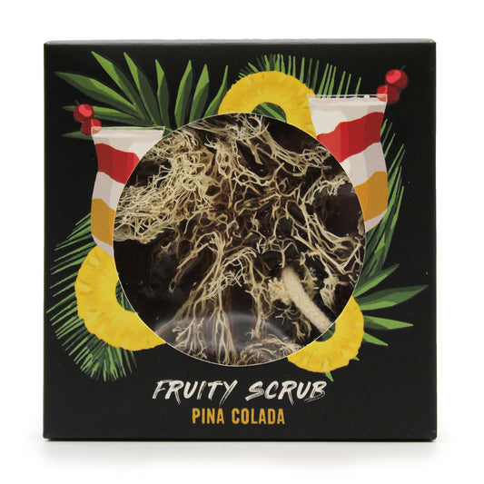 Fruity Scrub Soap on a Rope -Pinacolada