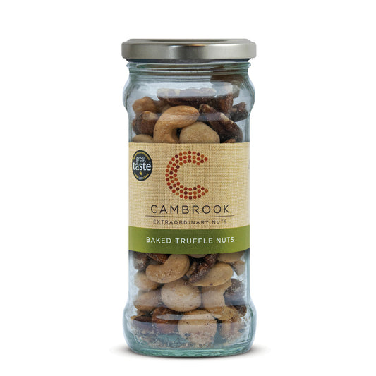 Cambrook Baked Truffle Nuts Jar (175g)