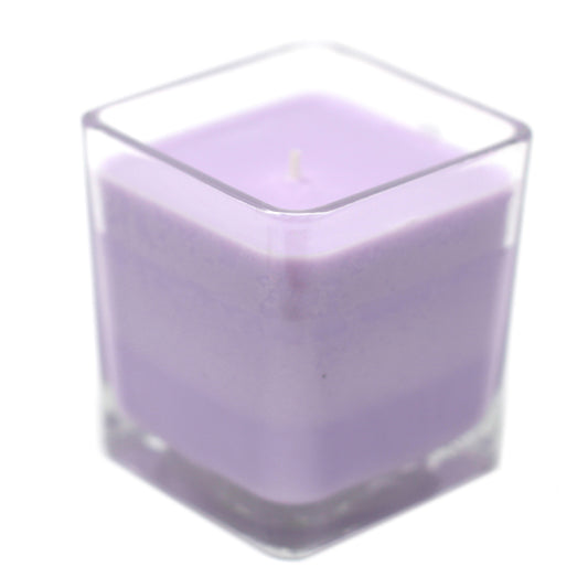 Soy Wax Jar Candle - Lavender & Basil