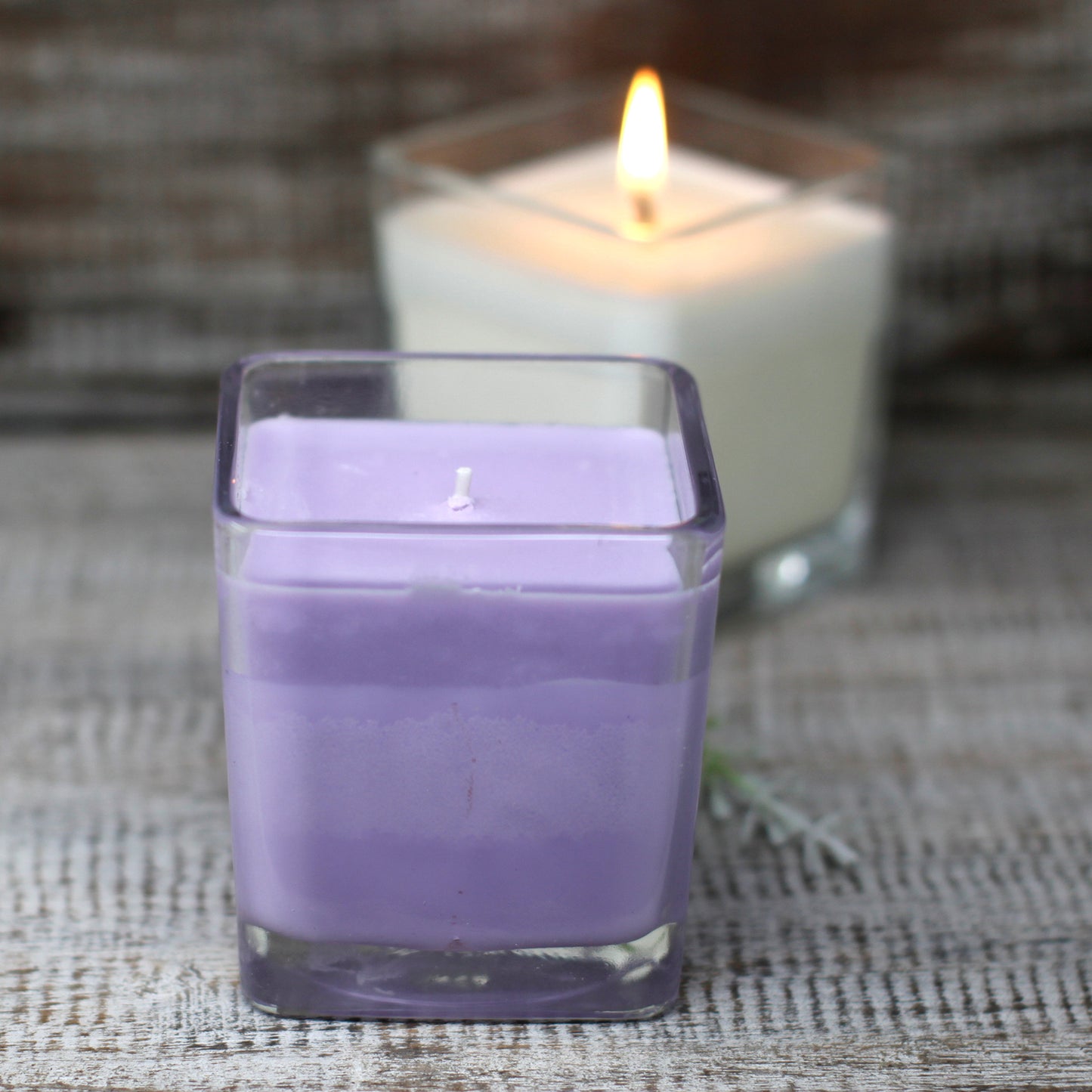 Soy Wax Jar Candle - Lavender & Basil