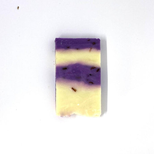 Lavender Soap Bar With Olive Oil , Coconut oil And Vitamin E Base | SLS And Paraben Free