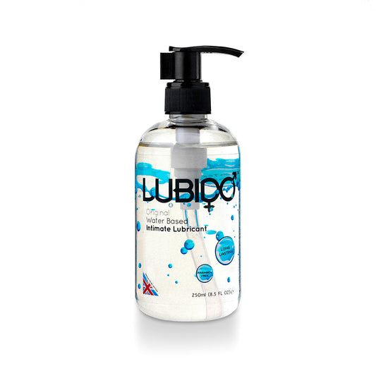 Lubido Paraben Free Water Based Lubricant 250ml